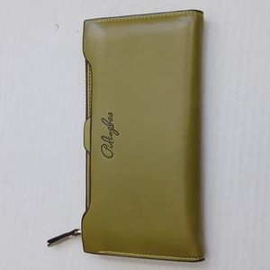 4/$30 New Green Folding Wallet